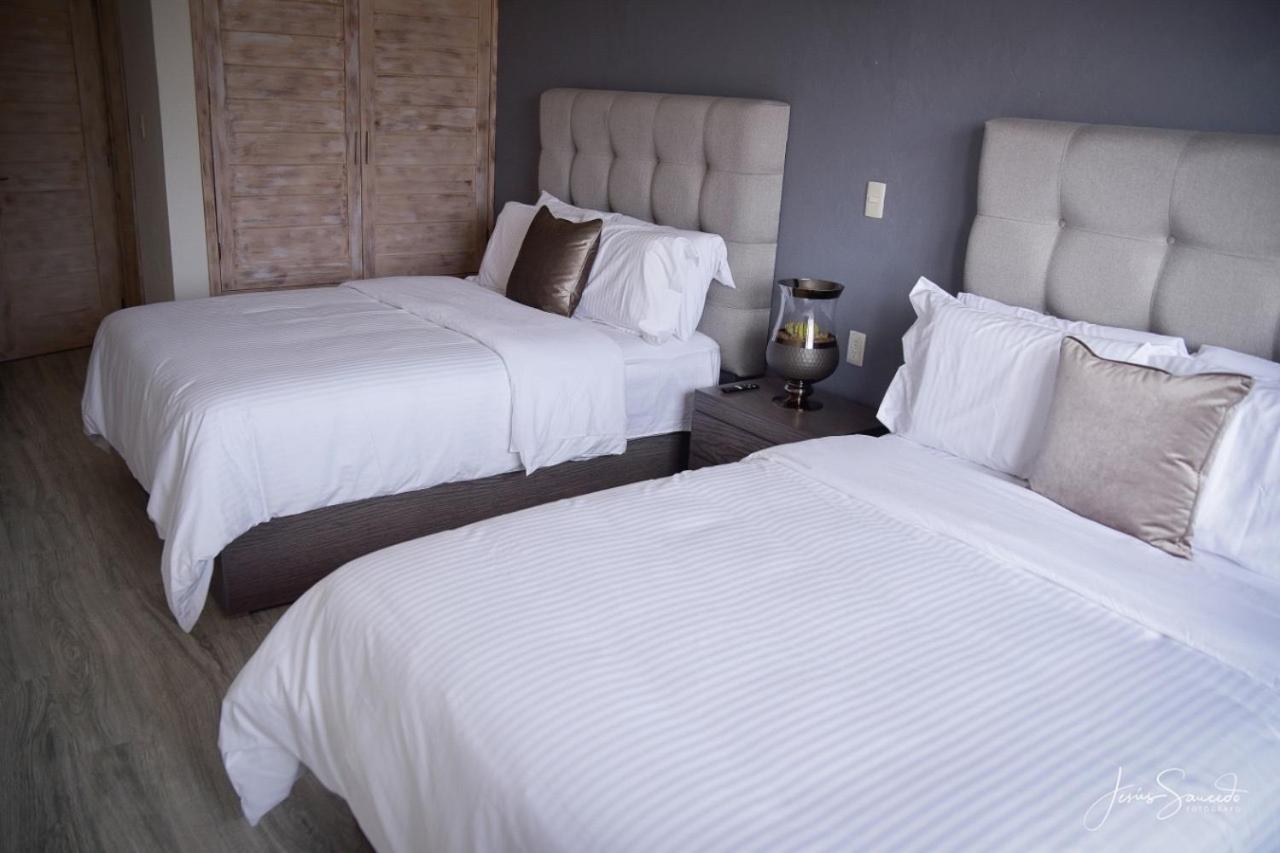 Suites Campestres Montebello Bernal Extérieur photo