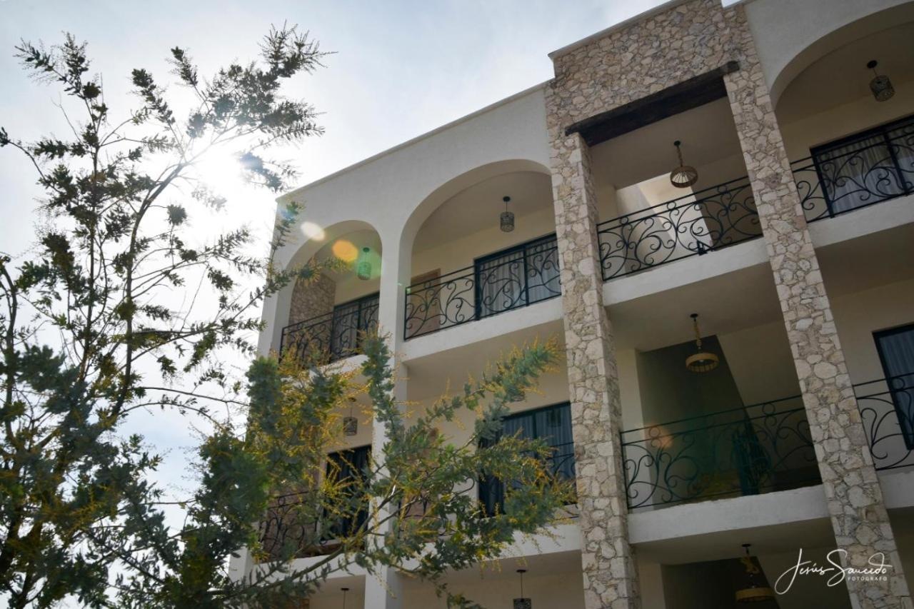 Suites Campestres Montebello Bernal Extérieur photo