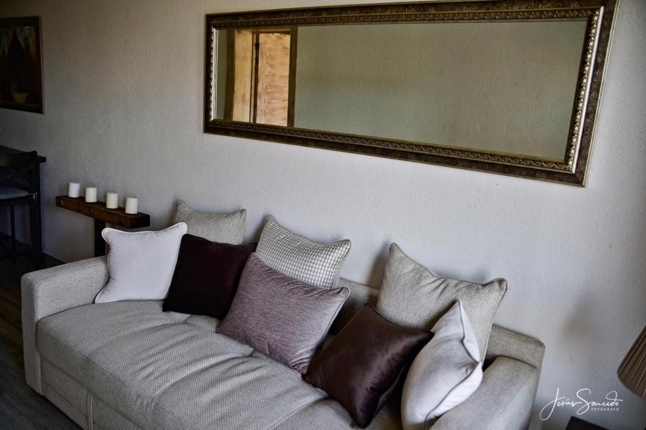 Suites Campestres Montebello Bernal Extérieur photo