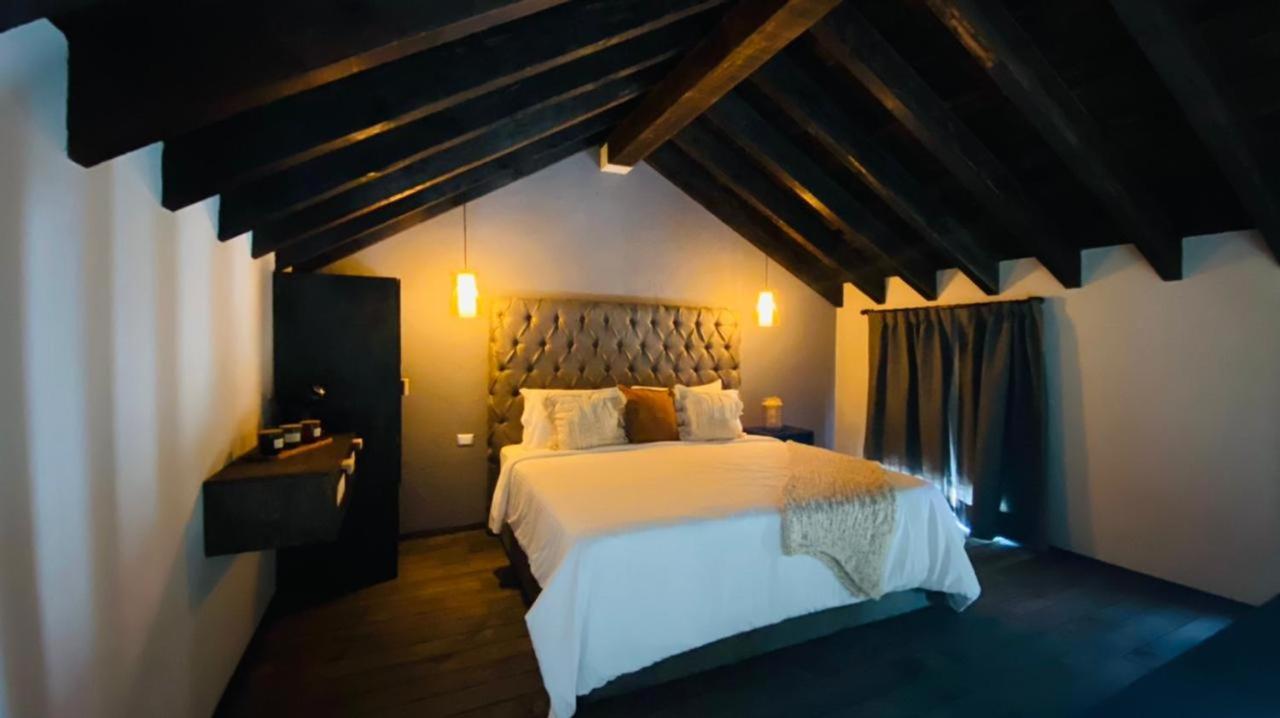 Suites Campestres Montebello Bernal Extérieur photo