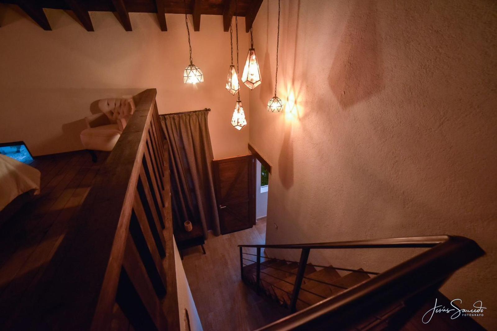 Suites Campestres Montebello Bernal Extérieur photo