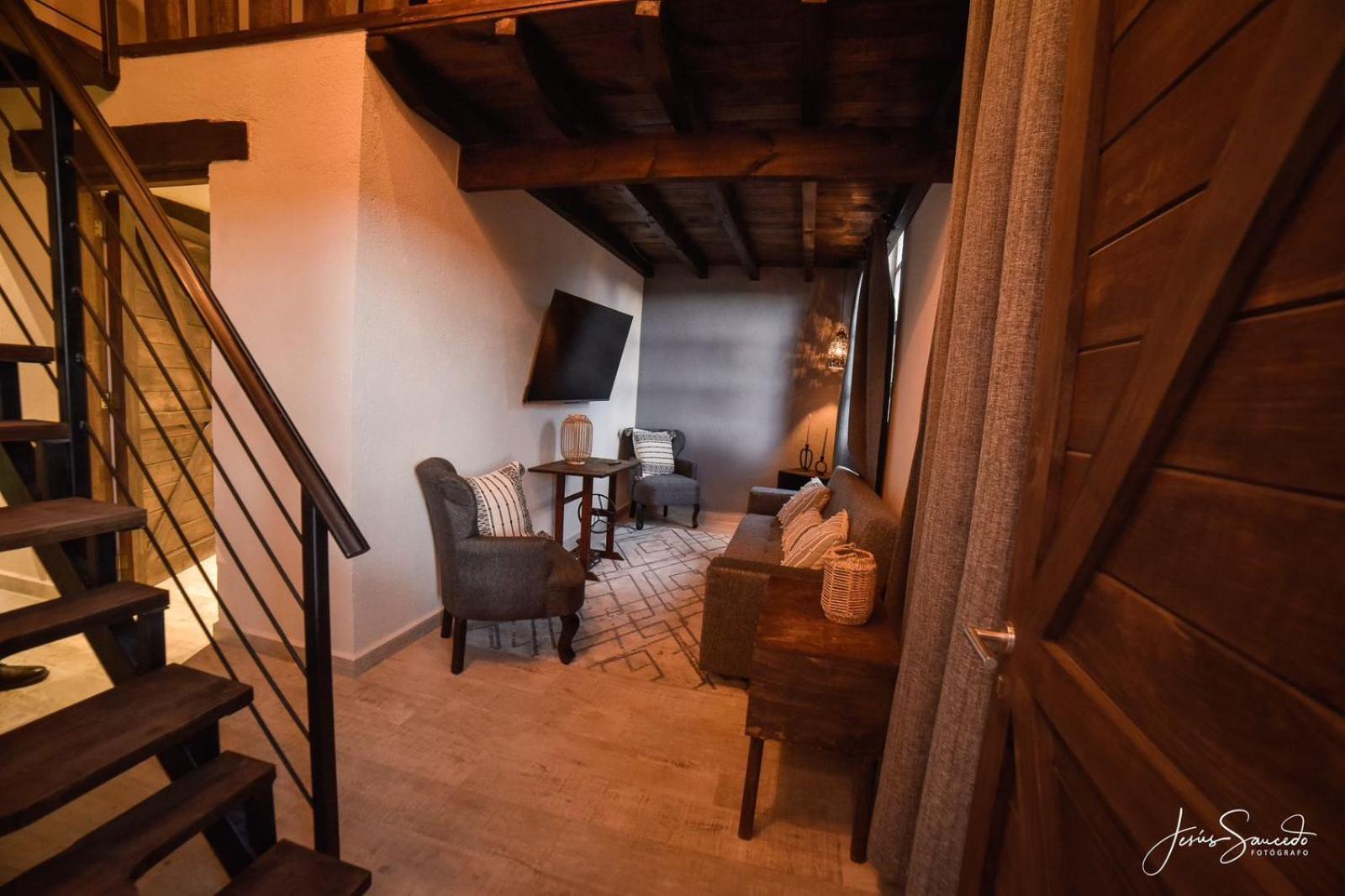 Suites Campestres Montebello Bernal Extérieur photo
