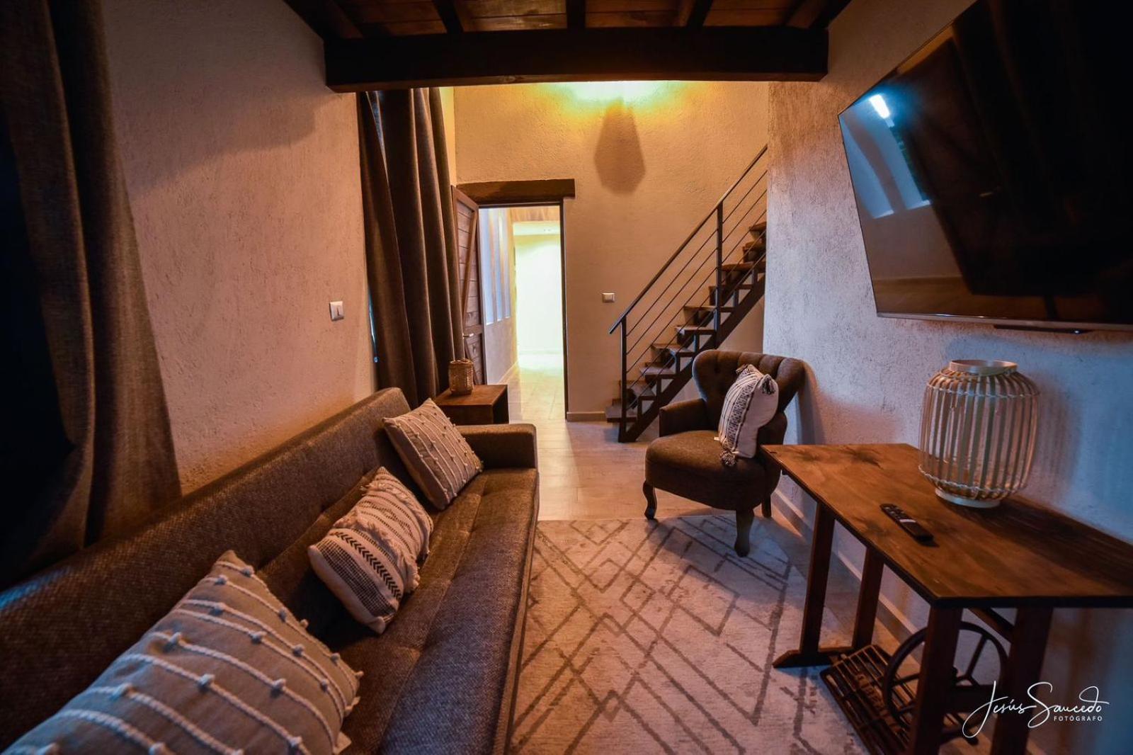 Suites Campestres Montebello Bernal Extérieur photo