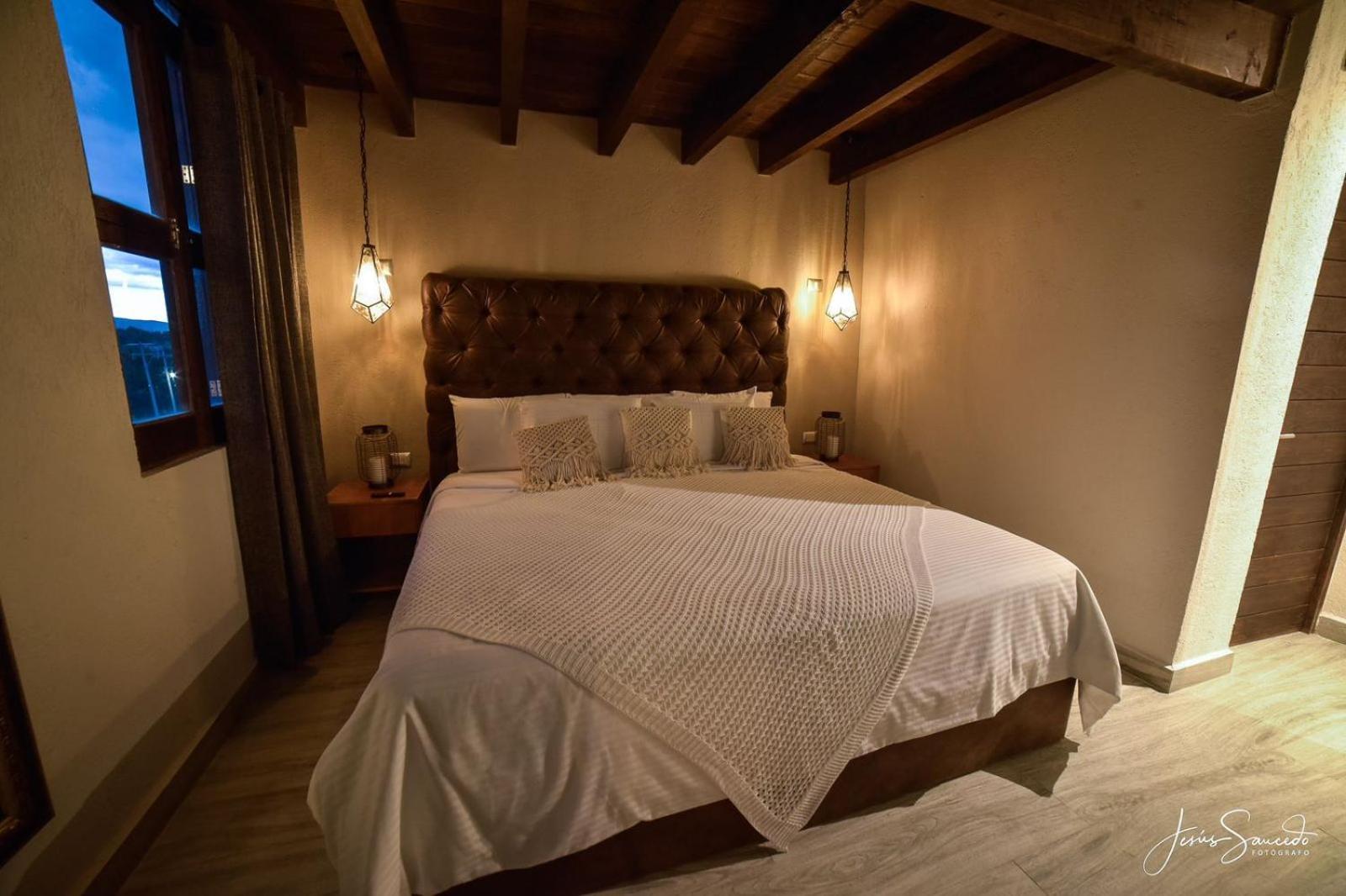 Suites Campestres Montebello Bernal Extérieur photo