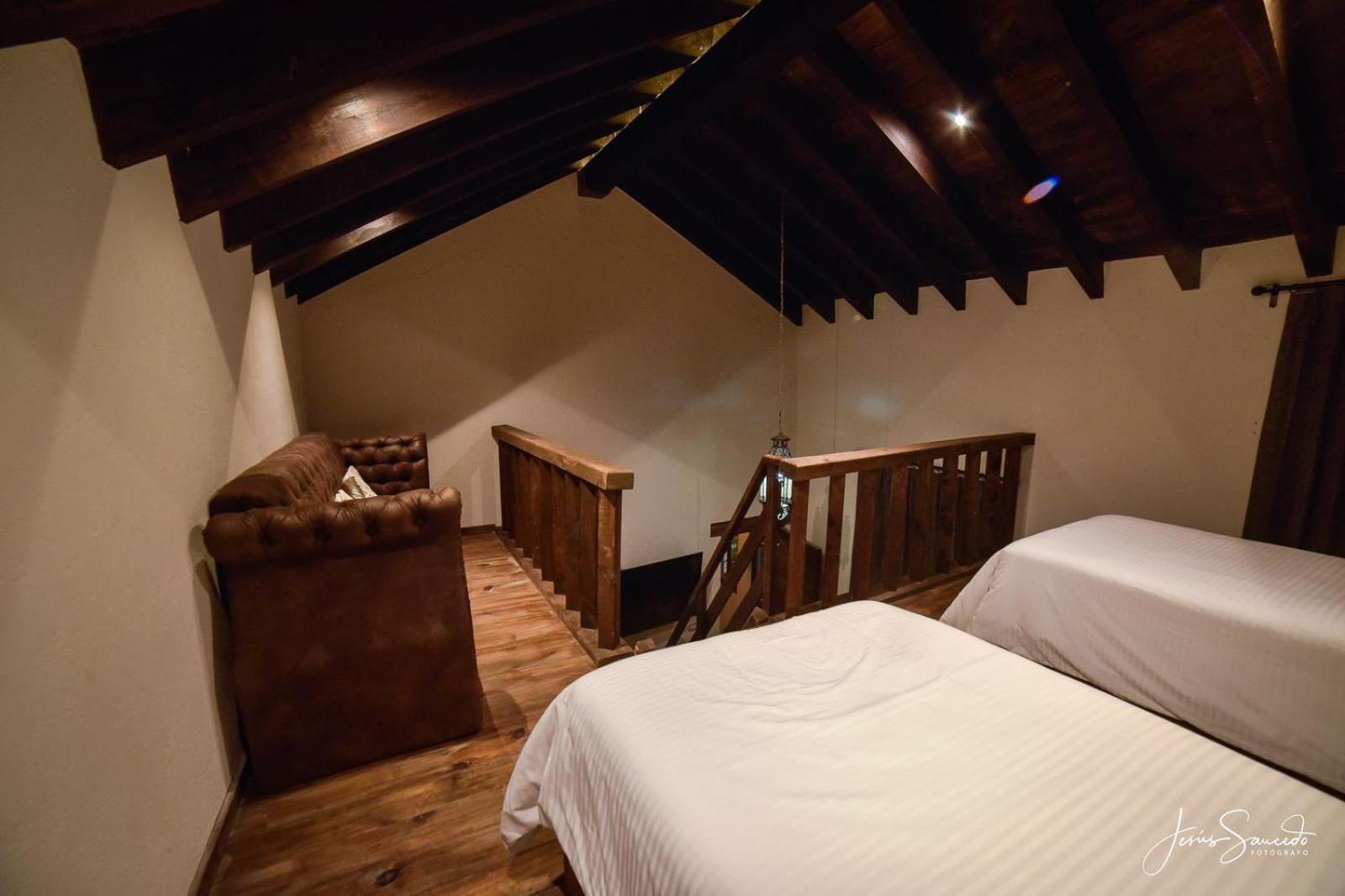 Suites Campestres Montebello Bernal Extérieur photo